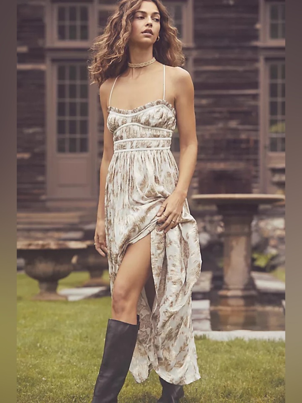 Stunning dress